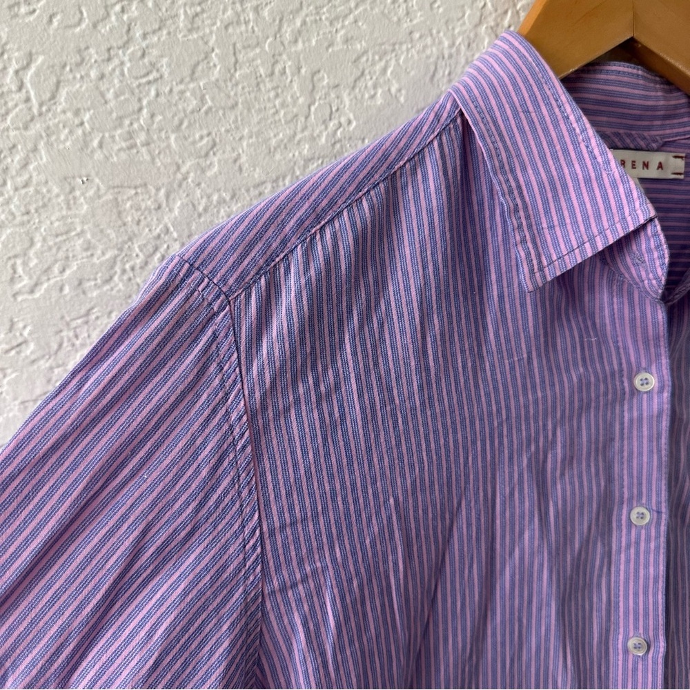 xirena beau shirt sunset el matador stripes - Picture 3 of 5